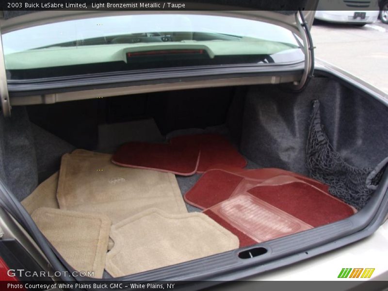 Light Bronzemist Metallic / Taupe 2003 Buick LeSabre Limited