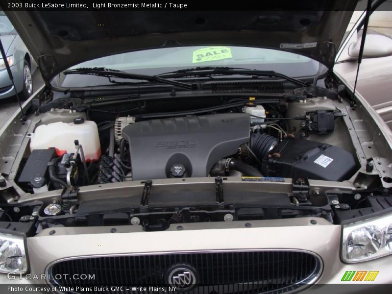 Light Bronzemist Metallic / Taupe 2003 Buick LeSabre Limited
