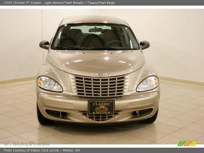 Light Almond Pearl Metallic / Taupe/Pearl Beige 2004 Chrysler PT Cruiser