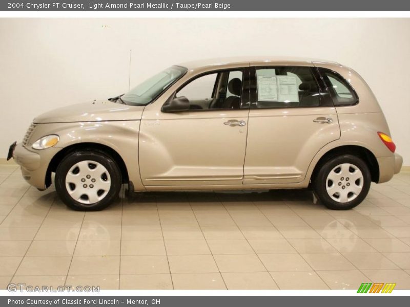 Light Almond Pearl Metallic / Taupe/Pearl Beige 2004 Chrysler PT Cruiser