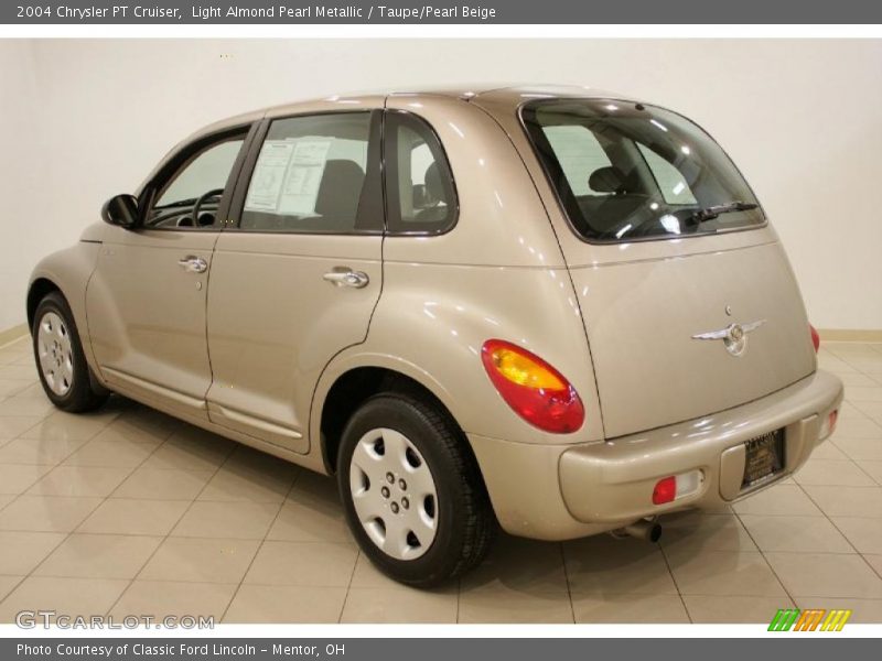 Light Almond Pearl Metallic / Taupe/Pearl Beige 2004 Chrysler PT Cruiser