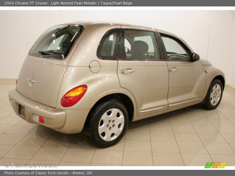 Light Almond Pearl Metallic / Taupe/Pearl Beige 2004 Chrysler PT Cruiser