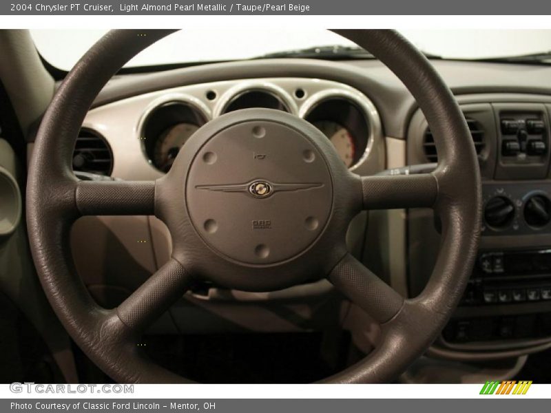 Light Almond Pearl Metallic / Taupe/Pearl Beige 2004 Chrysler PT Cruiser
