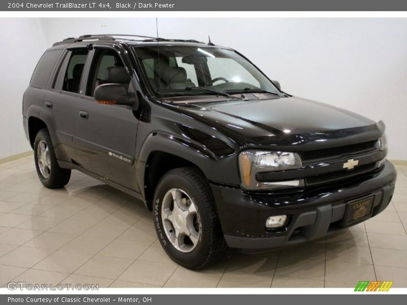 Black / Dark Pewter 2004 Chevrolet TrailBlazer LT 4x4