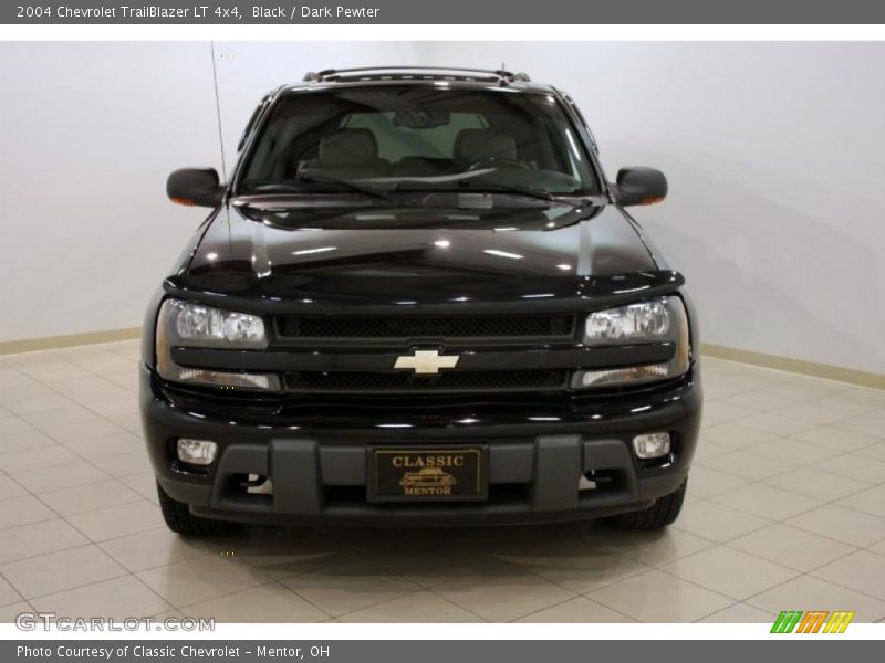 Black / Dark Pewter 2004 Chevrolet TrailBlazer LT 4x4