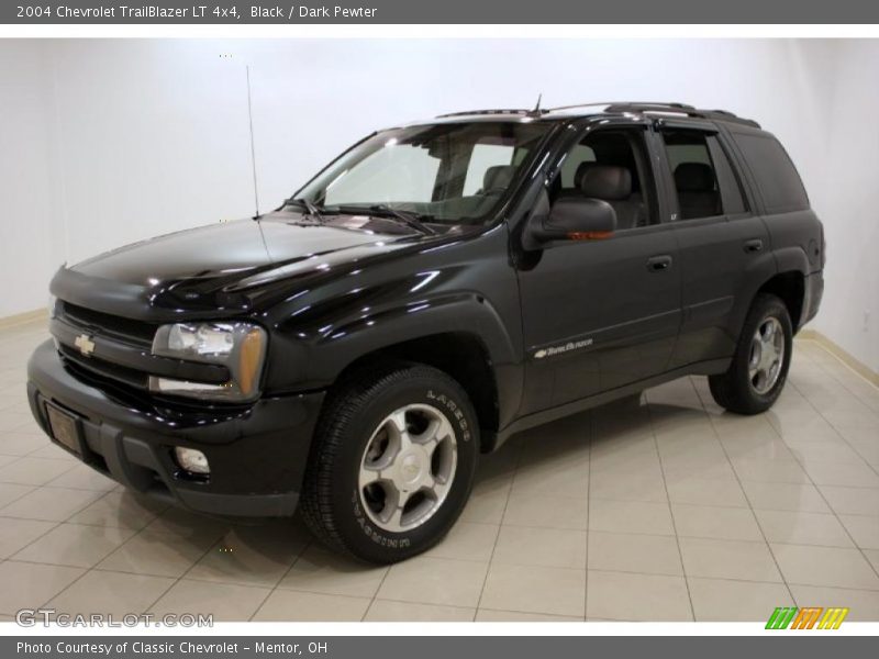 Black / Dark Pewter 2004 Chevrolet TrailBlazer LT 4x4