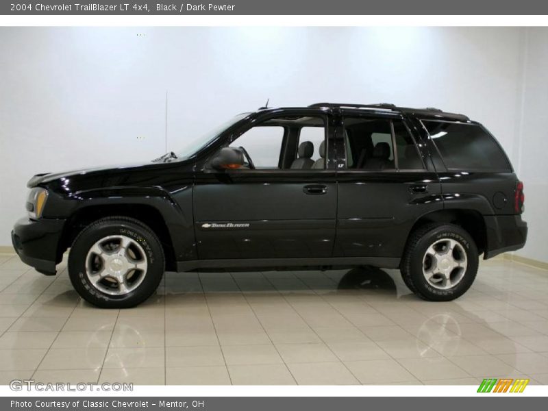 Black / Dark Pewter 2004 Chevrolet TrailBlazer LT 4x4