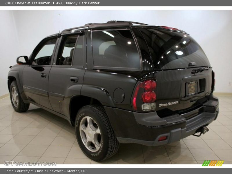 Black / Dark Pewter 2004 Chevrolet TrailBlazer LT 4x4