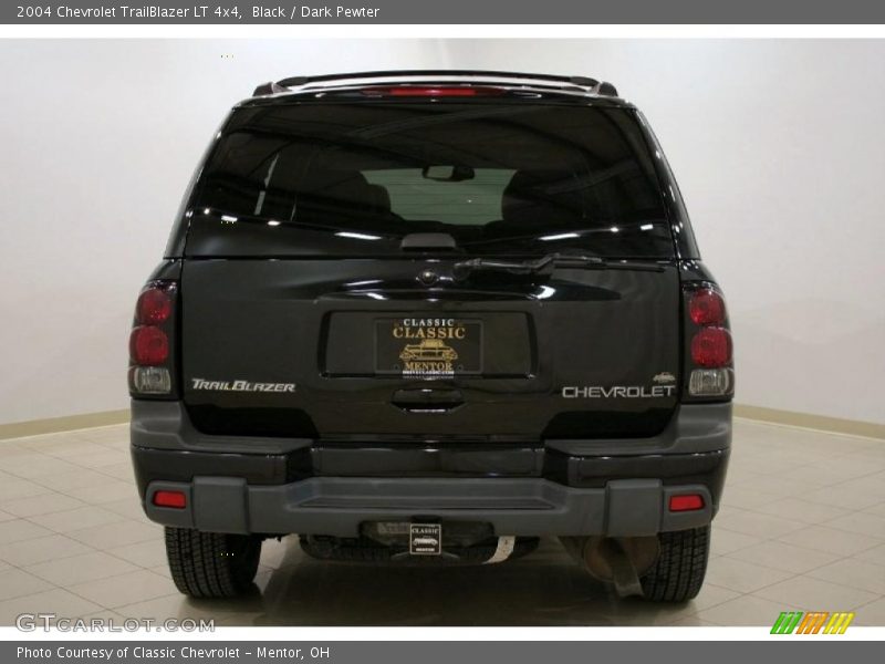 Black / Dark Pewter 2004 Chevrolet TrailBlazer LT 4x4