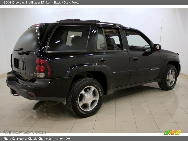 Black / Dark Pewter 2004 Chevrolet TrailBlazer LT 4x4
