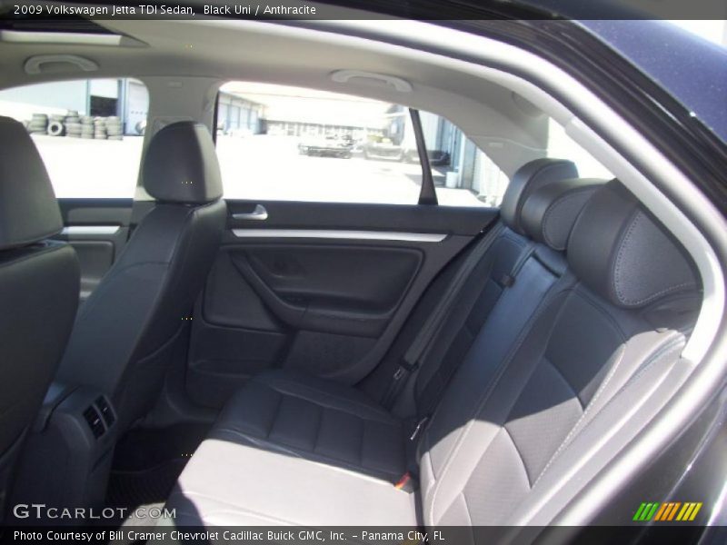 Black Uni / Anthracite 2009 Volkswagen Jetta TDI Sedan
