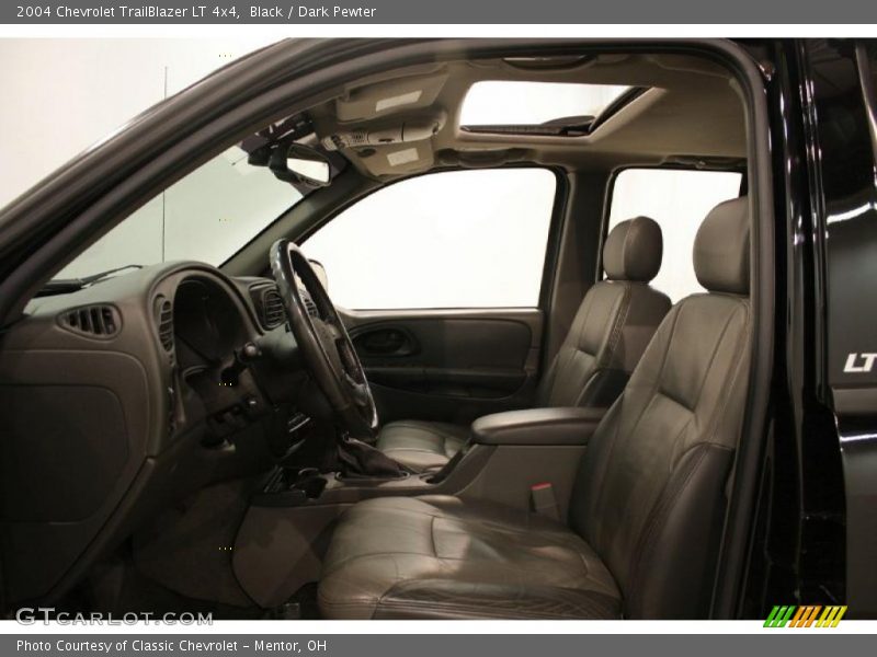 Black / Dark Pewter 2004 Chevrolet TrailBlazer LT 4x4