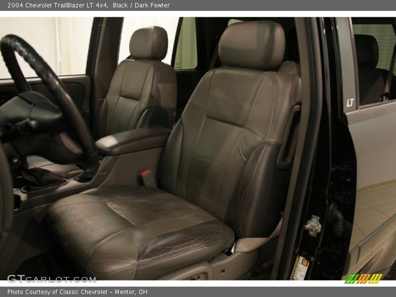 Black / Dark Pewter 2004 Chevrolet TrailBlazer LT 4x4