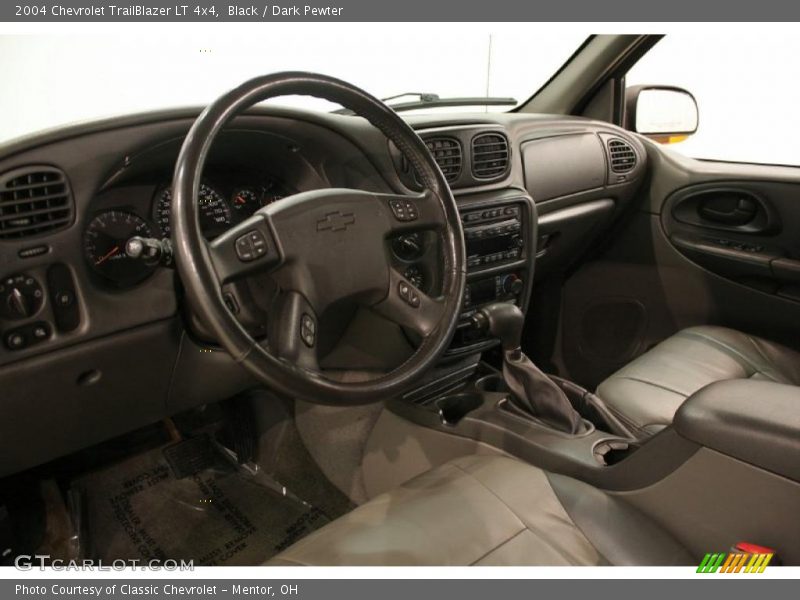 Black / Dark Pewter 2004 Chevrolet TrailBlazer LT 4x4