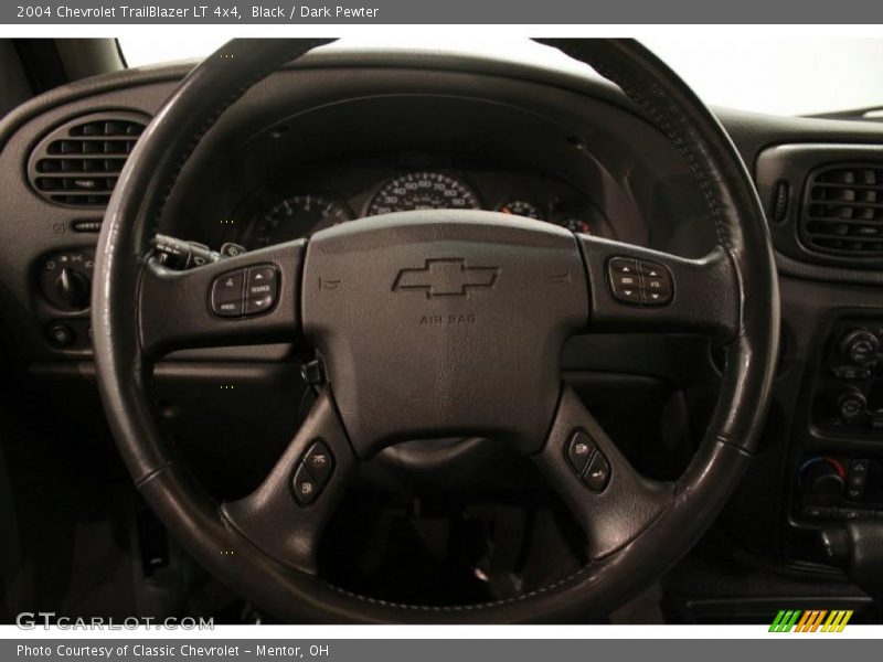 Black / Dark Pewter 2004 Chevrolet TrailBlazer LT 4x4