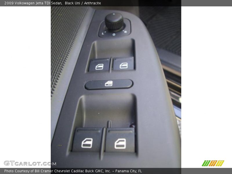 Black Uni / Anthracite 2009 Volkswagen Jetta TDI Sedan
