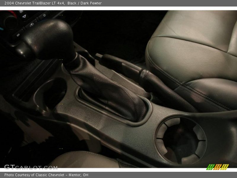 Black / Dark Pewter 2004 Chevrolet TrailBlazer LT 4x4
