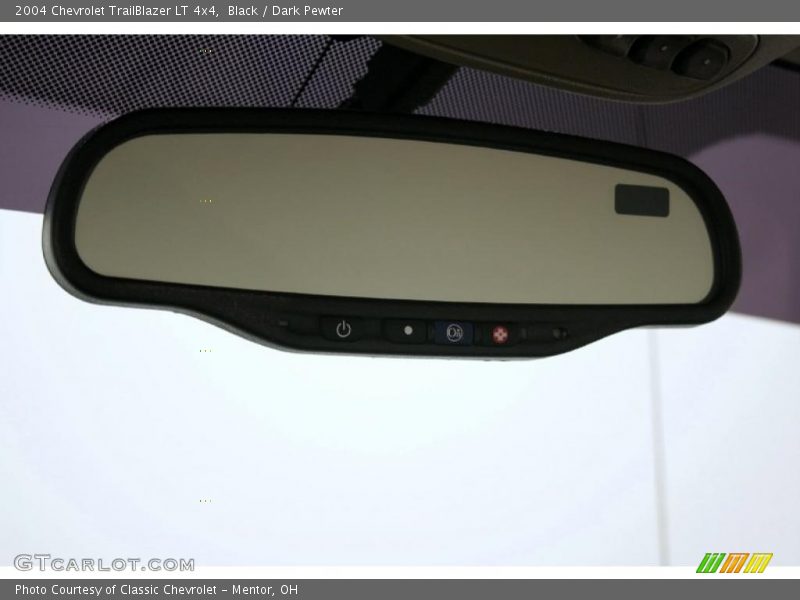 Black / Dark Pewter 2004 Chevrolet TrailBlazer LT 4x4