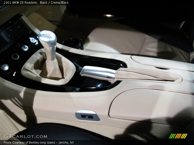 Black / Crema/Black 2001 BMW Z8 Roadster
