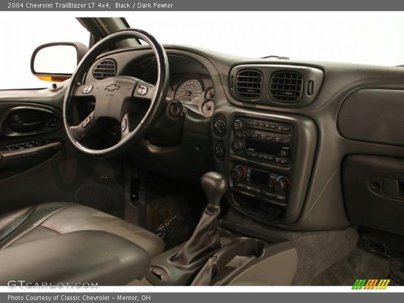 Black / Dark Pewter 2004 Chevrolet TrailBlazer LT 4x4
