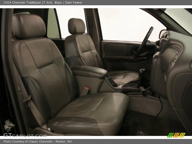 Black / Dark Pewter 2004 Chevrolet TrailBlazer LT 4x4