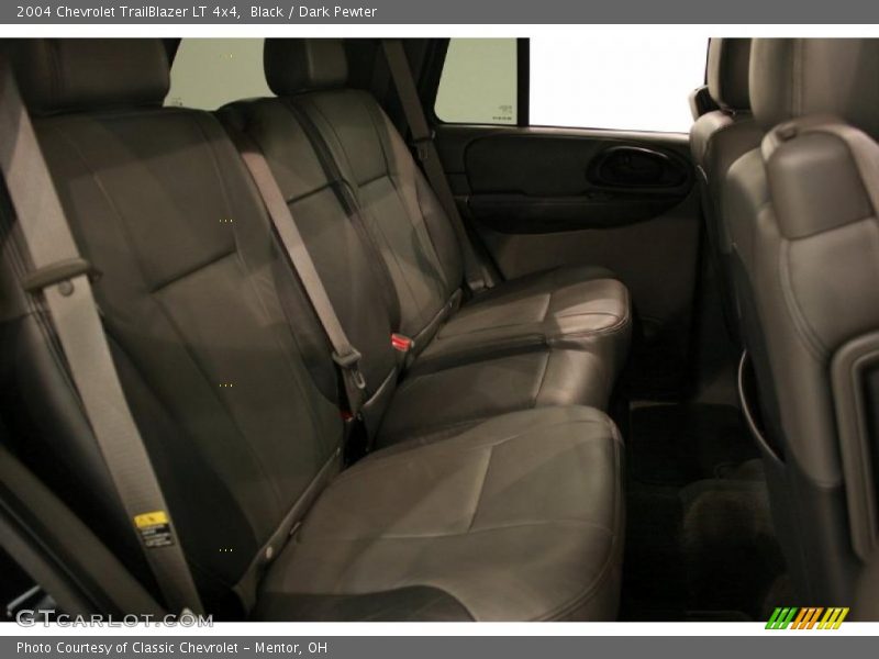 Black / Dark Pewter 2004 Chevrolet TrailBlazer LT 4x4