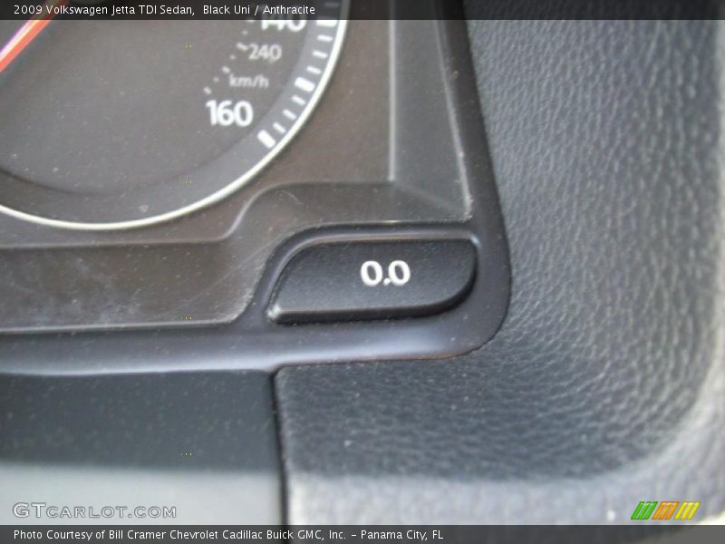 Black Uni / Anthracite 2009 Volkswagen Jetta TDI Sedan