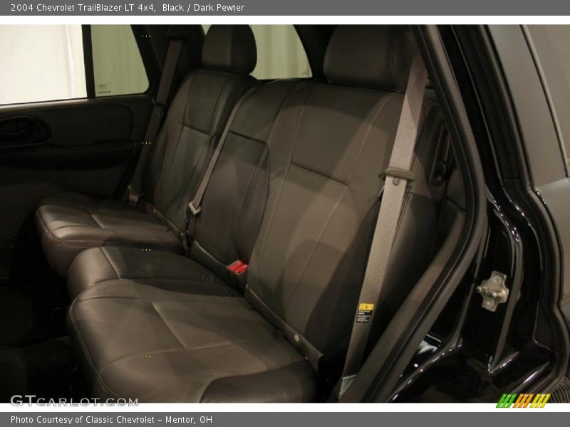 Black / Dark Pewter 2004 Chevrolet TrailBlazer LT 4x4