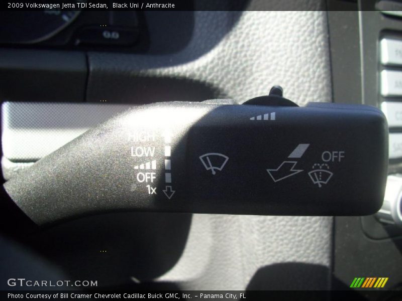 Black Uni / Anthracite 2009 Volkswagen Jetta TDI Sedan