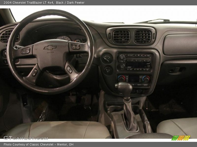 Black / Dark Pewter 2004 Chevrolet TrailBlazer LT 4x4