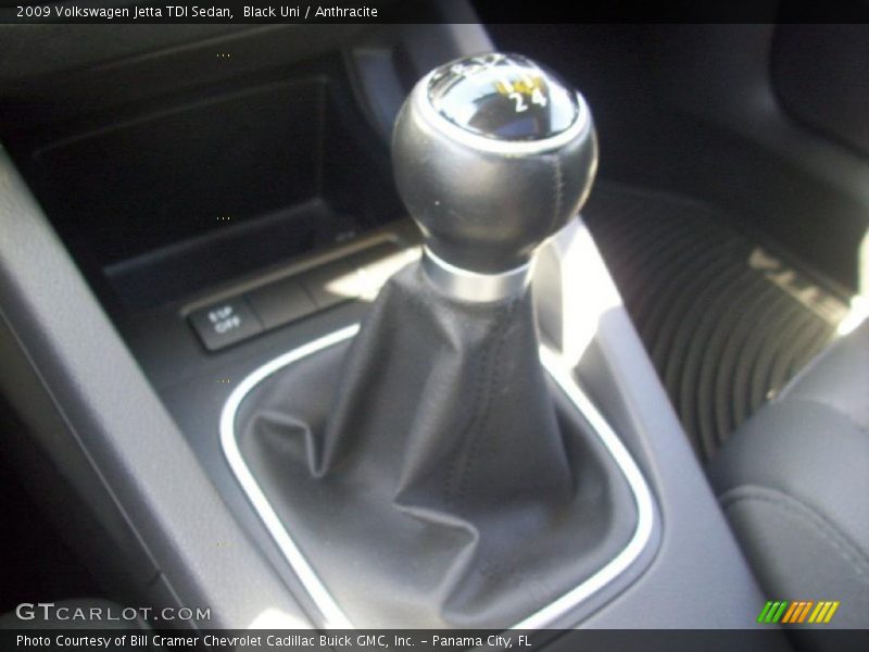 Black Uni / Anthracite 2009 Volkswagen Jetta TDI Sedan