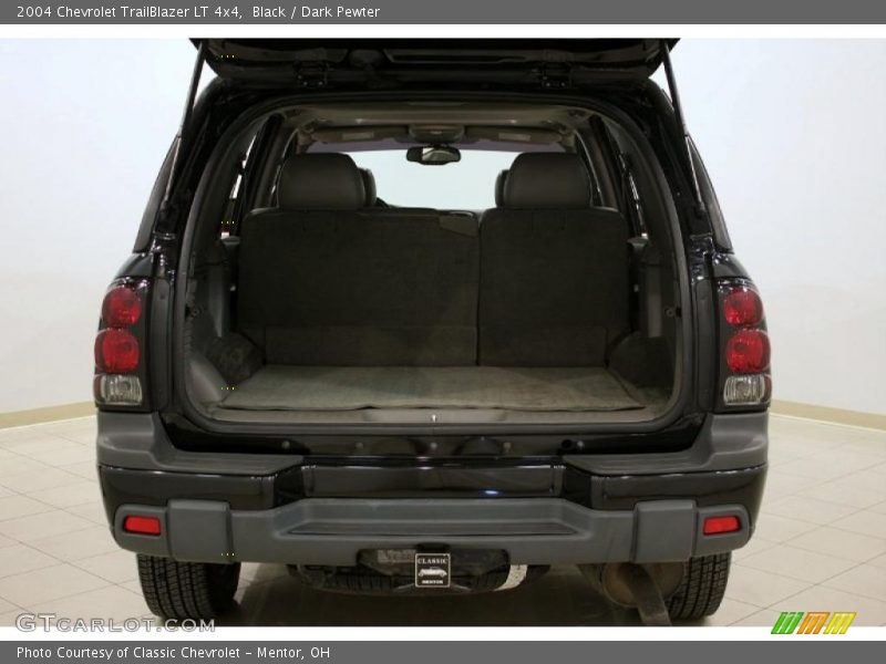 Black / Dark Pewter 2004 Chevrolet TrailBlazer LT 4x4