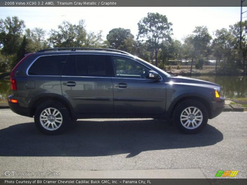 Titanium Gray Metallic / Graphite 2008 Volvo XC90 3.2 AWD