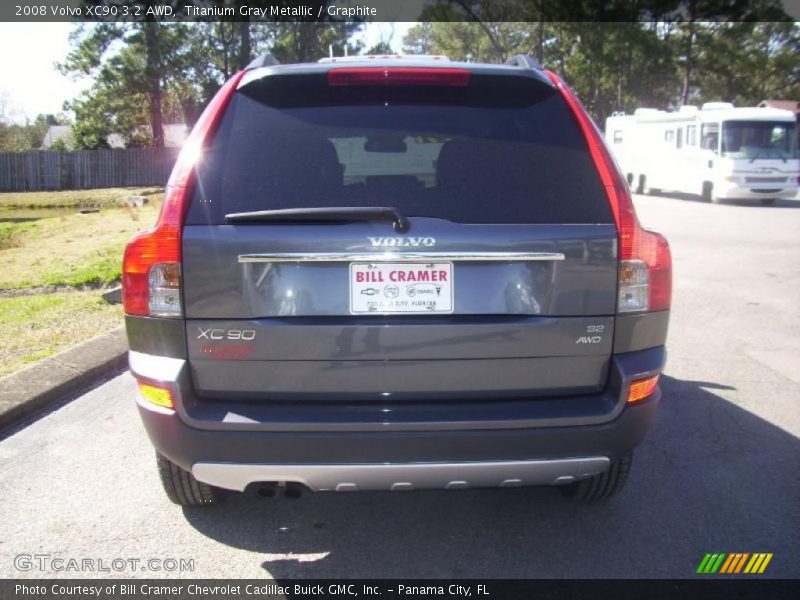 Titanium Gray Metallic / Graphite 2008 Volvo XC90 3.2 AWD