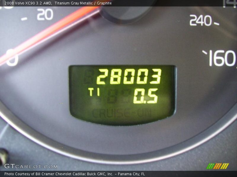 Titanium Gray Metallic / Graphite 2008 Volvo XC90 3.2 AWD