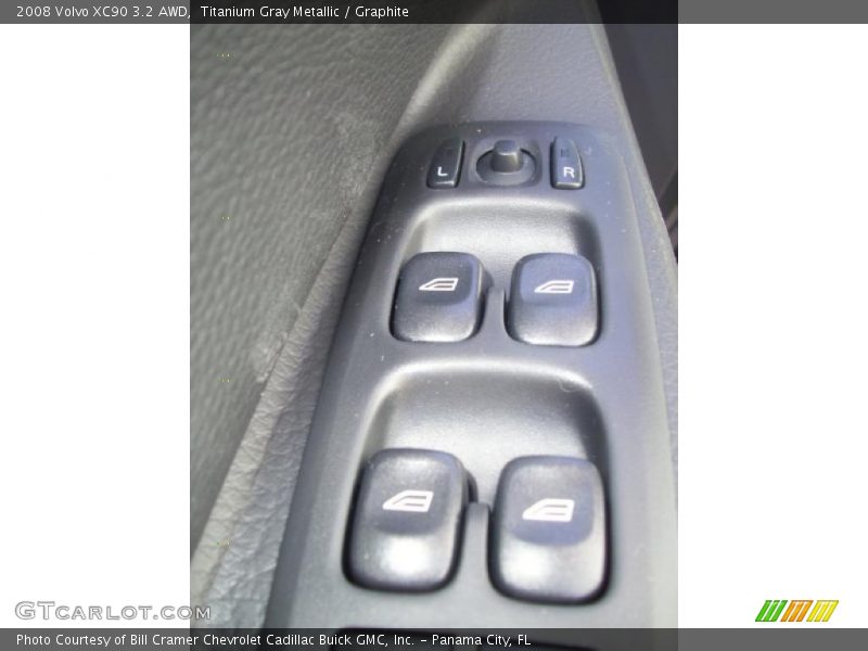 Titanium Gray Metallic / Graphite 2008 Volvo XC90 3.2 AWD