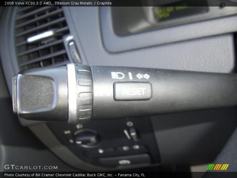 Titanium Gray Metallic / Graphite 2008 Volvo XC90 3.2 AWD