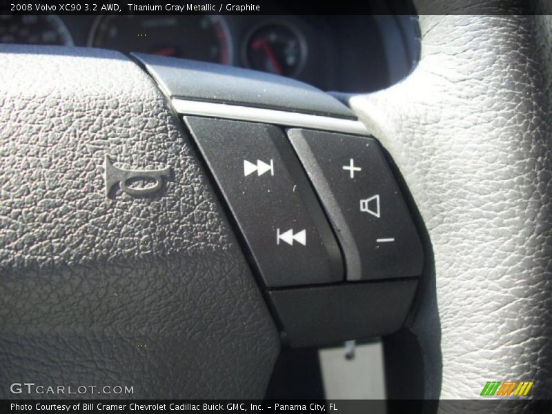Titanium Gray Metallic / Graphite 2008 Volvo XC90 3.2 AWD