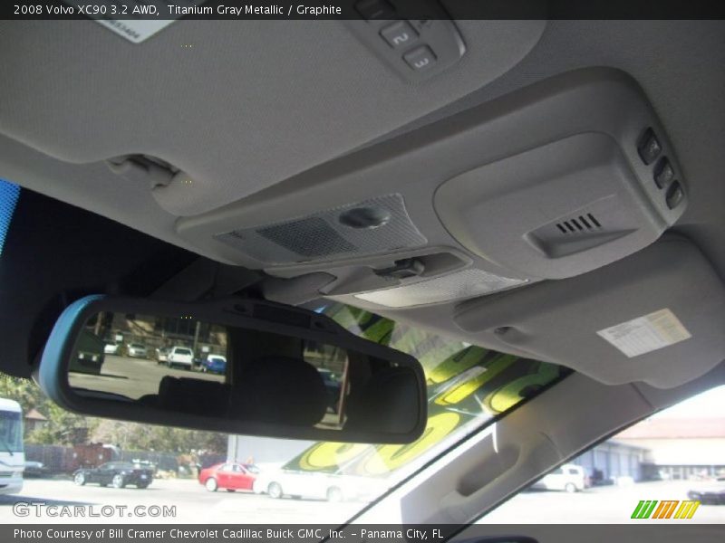 Titanium Gray Metallic / Graphite 2008 Volvo XC90 3.2 AWD
