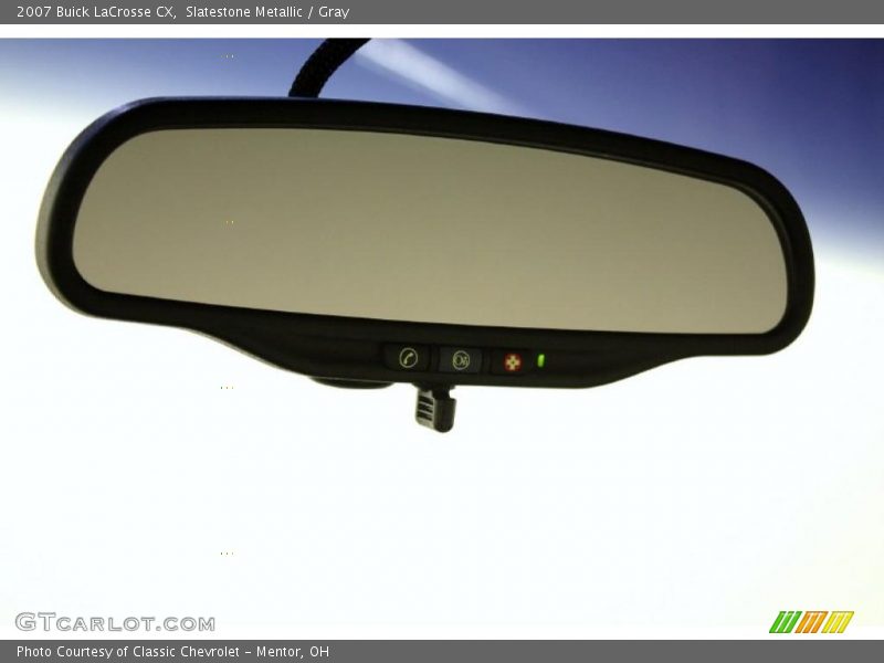 Slatestone Metallic / Gray 2007 Buick LaCrosse CX