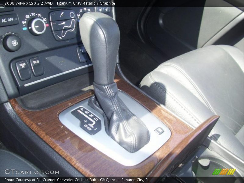 Titanium Gray Metallic / Graphite 2008 Volvo XC90 3.2 AWD