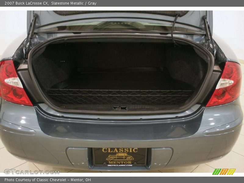 Slatestone Metallic / Gray 2007 Buick LaCrosse CX