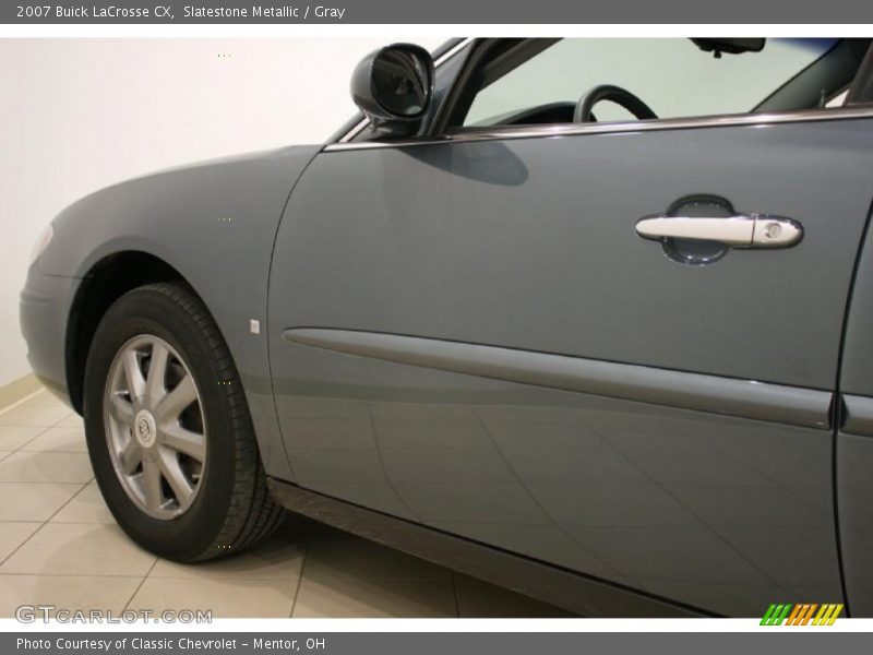Slatestone Metallic / Gray 2007 Buick LaCrosse CX