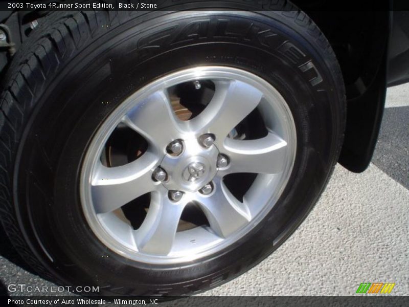 Black / Stone 2003 Toyota 4Runner Sport Edition