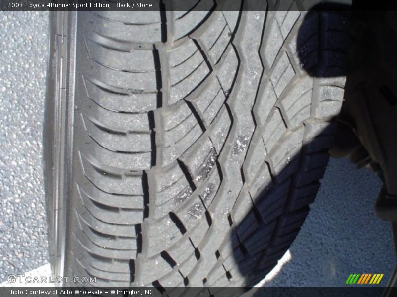 Black / Stone 2003 Toyota 4Runner Sport Edition