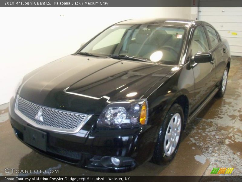 Kalapana Black / Medium Gray 2010 Mitsubishi Galant ES