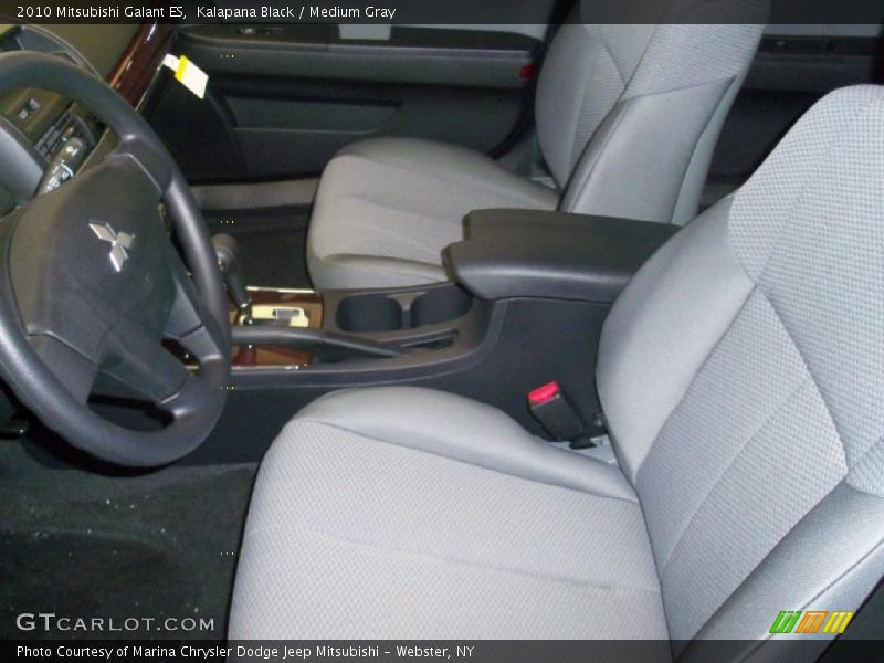 Kalapana Black / Medium Gray 2010 Mitsubishi Galant ES