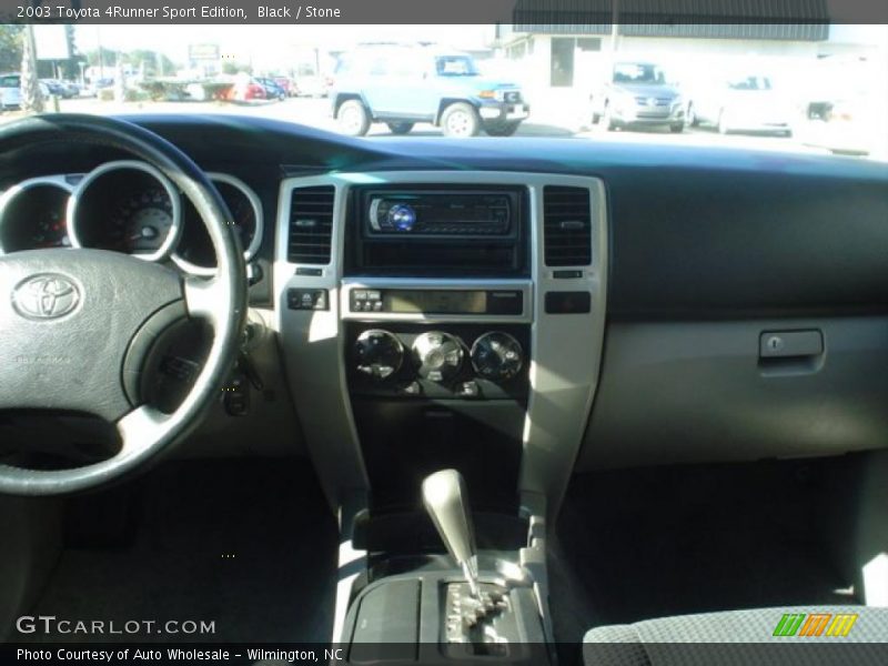 Black / Stone 2003 Toyota 4Runner Sport Edition
