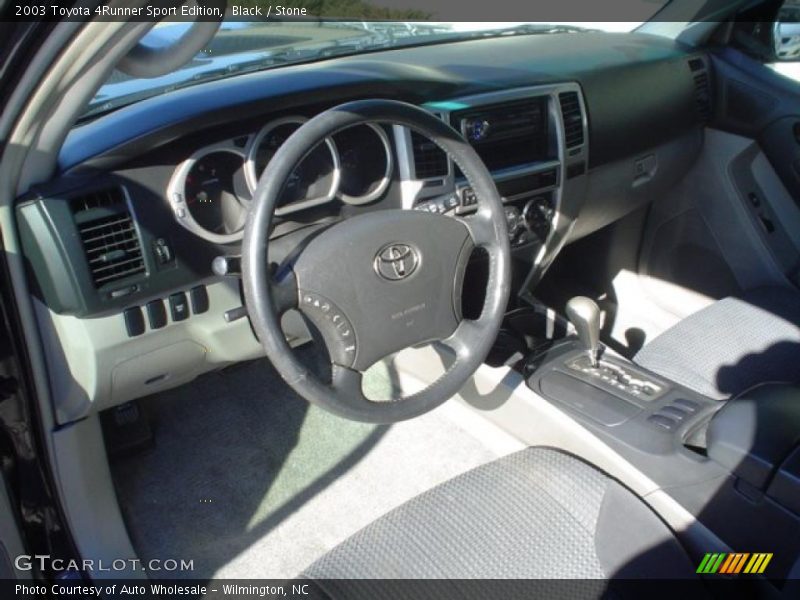 Black / Stone 2003 Toyota 4Runner Sport Edition