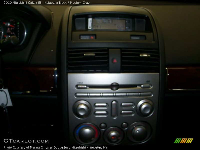 Kalapana Black / Medium Gray 2010 Mitsubishi Galant ES